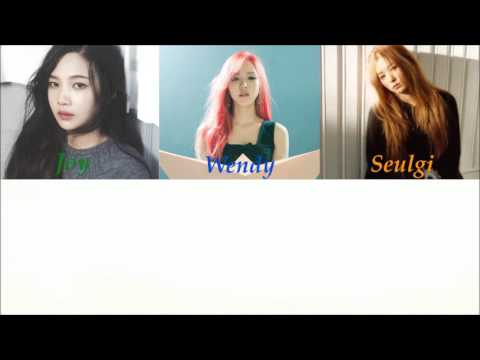 Red Velvet – Rose Scent Breeze Han/Rom/Eng Lyrics  Color coded