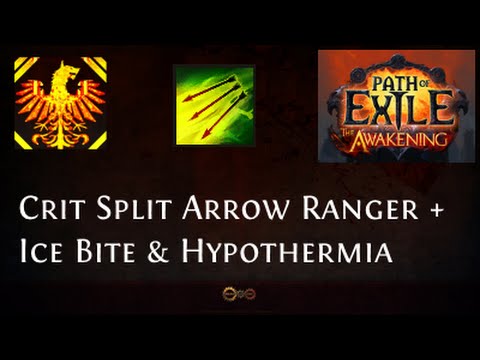 [Path of Exile] The Awakening Beta Crit Split Arrow Ranger Review