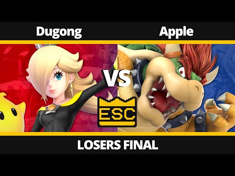 ESC 43 -EX- Losers Final - Dugong (Rosalina & Luma) Vs. Apple (Bowser) - SSBU UK Local Tournament