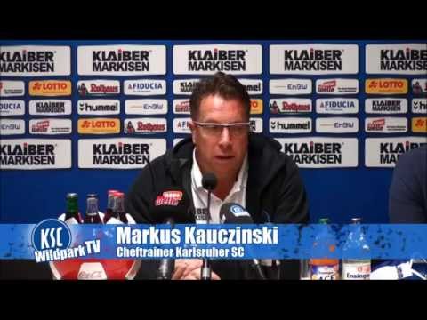 Kauczinski zum 3:0-Sieg gegen den FC St. Pauli