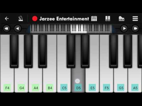 Mere Rashke Kamar - Mobile Perfect Piano Tutorial | Jarzee Entertainment