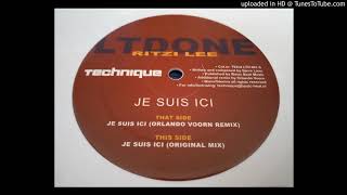 Ritzi Lee - Je Suis Ici (Original)
