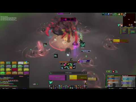 Entropy vs Mythic Xavius - Havoc Demon Hunter
