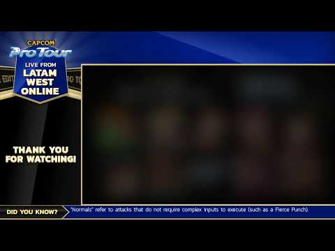 CPT 2019 Online Ranking - LATAM West