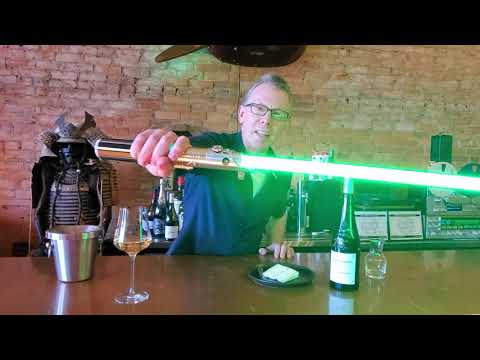 Skin contact alvarinho + goat cheese = Do Not Miss this!