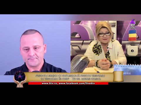 PUNCTELE MAGICE CE DECLANȘEAZĂ PROCESE UIMITOARE DE VINDECARE ÎN CORP! - CU DR. ADRIAN CRANTA