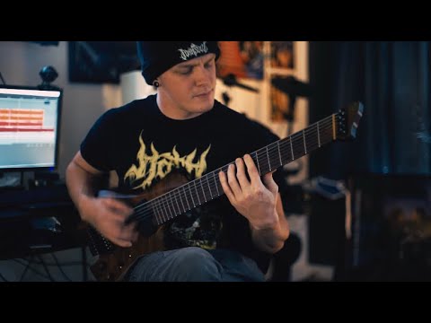 Headless 8 String Valravn Surtr Custom | Reverb