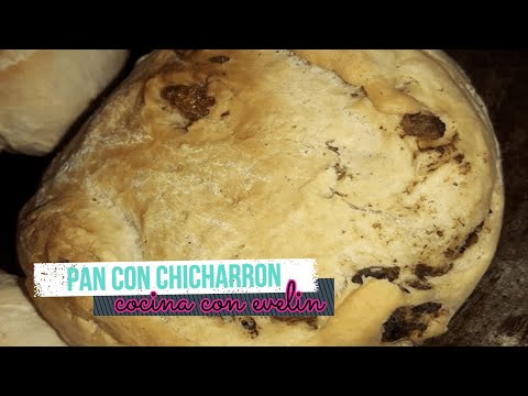 PAN CON CHICHARRON ( PARA PASAR LA CUARENTENA)