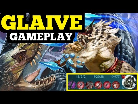 GLAIVE WP - VAINGLORY 3V3 |