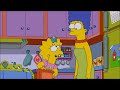 The Simpsons 37x11 Every Scenes Maggie Talks By Lindsay Lohan