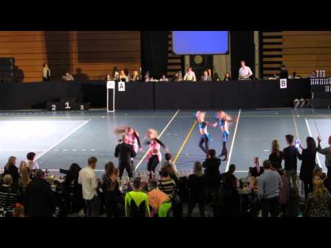 Cassandra Arnmark & Celine Östevik/Amanda Holgersson & Rebecka Rundkvist - Lindesberg 2014