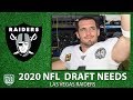 Las Vegas Raiders Draft and Free Agency Needs: Is Derek Carr the future at QB? | CBS Sports HQ
