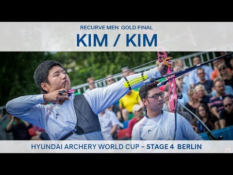 Kim Woojin v Kim Jongho – Recurve Men Gold Final | Berlin 2017