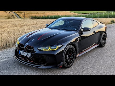 Doing 192mph BMW M4 CSL with Lamborghini STO | 4k