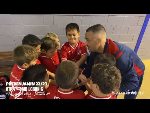 PREBENJAMIN J2ª 22/23 🎥 ATLETICO PUEBLONUEVO 7 - EMD LOBON 6 (4/11/22)