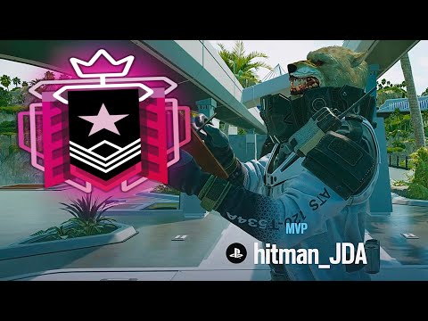 HOW TO SOLO QUEUE TO CHAMPION - Rainbow Six Siege Console Ranked