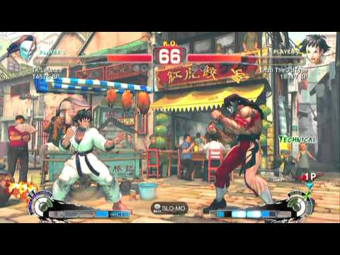 SSF4 [A vs A]: TK Lefance(#46 Vega) vs Enzo TheOldType(#1 Makoto) Ep.301 - HD 720p