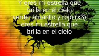 GondWana - Verde, amarillo y rojo (Letra).wmv