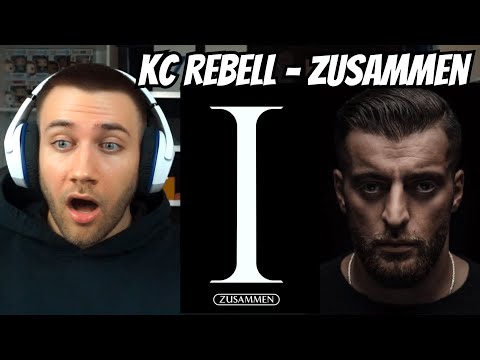 Ein KUNSTWERK! kc rebell - zusammen (prod. by miksu/macloud & barsky)  - REACTION