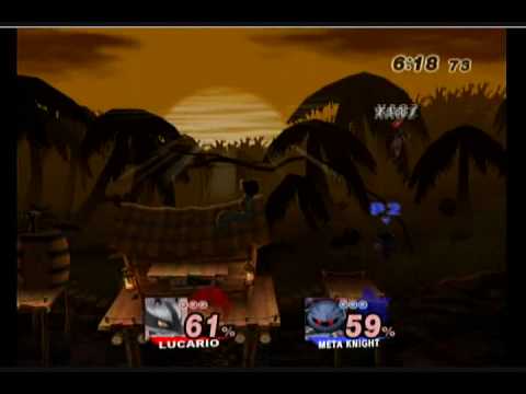 YAIG KevinMMK Vs Xaoz Lucario Match 2 'dtilt to skill'