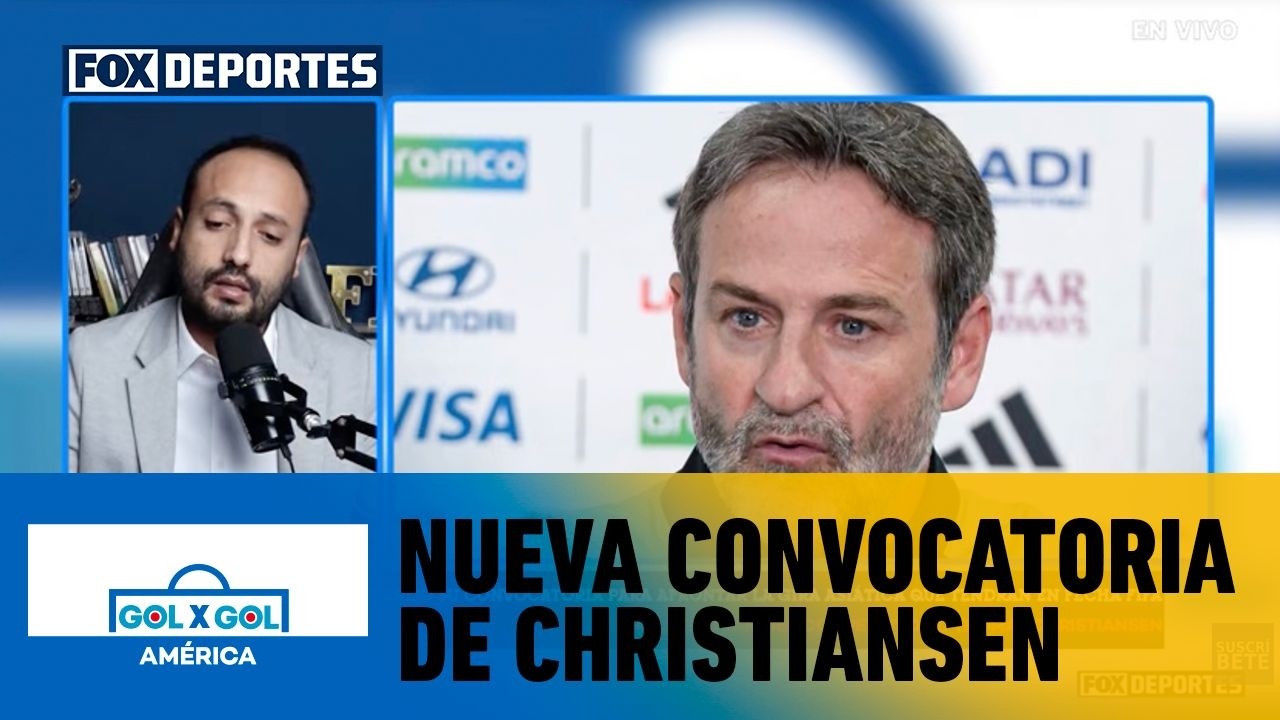 SELECCIÓN PANAMEÑA | Nueva convocatoria de Christiansen para la Fecha FIFA | GolXGol