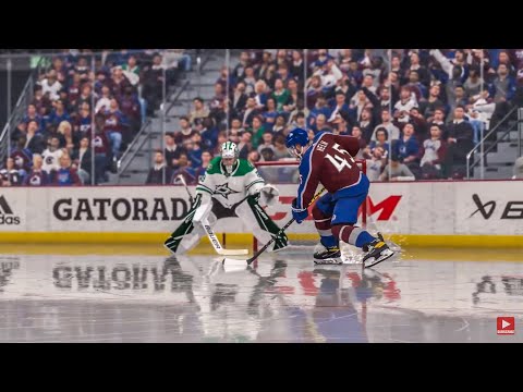 Dallas Stars vs Colorado Avalanche 10/5/2022 Preseason NHL 22