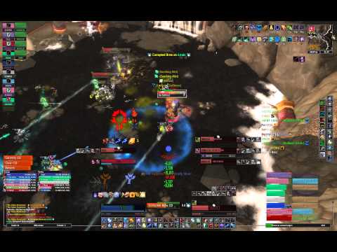 Prdici Veverky | SoO: The Fallen Protectors | 10 man Heroic | Enhancement Shaman PoV | TS(cz)