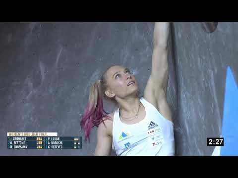 Janja Garnbret - IFSC Meiringen 2021 | Boulder