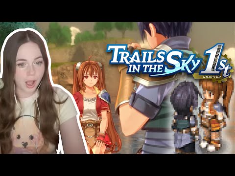 I Played Trails in the Sky 1st Chapter (and it changed my life)