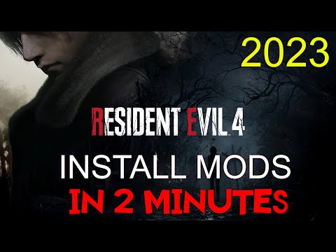 How To Install Resident Evil 4 Remake Mods 2023 | Easy Tutorial