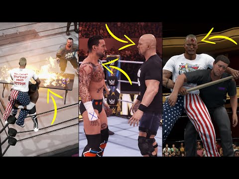 25 Amazing Details In WWE 2K24 (DLC Special)