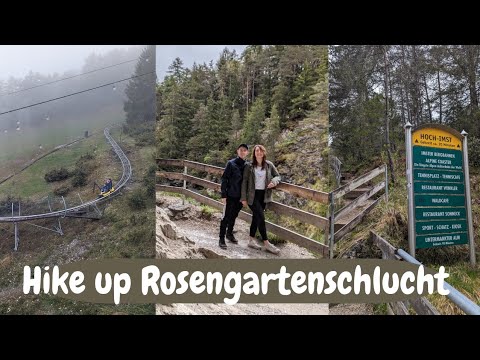 Rosengartenschlucht Walk | Imst, Austria 🇦🇹