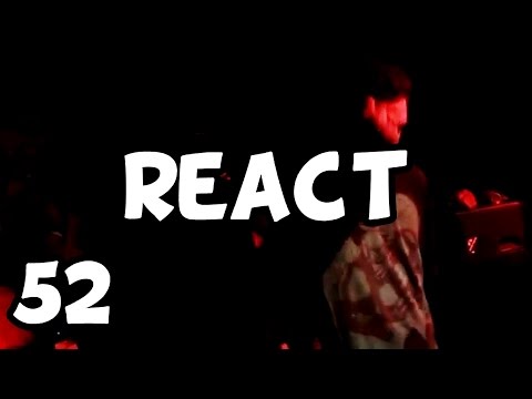 REACT 52# MC Buddy Poke vs MC Allan - Oitavas Mic Master Brasil RJ