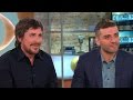 Christian Bale and Oscar Isaac on war drama "The Promise"