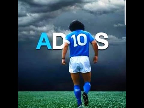 Diego Maradona - El ultimo ADIOS