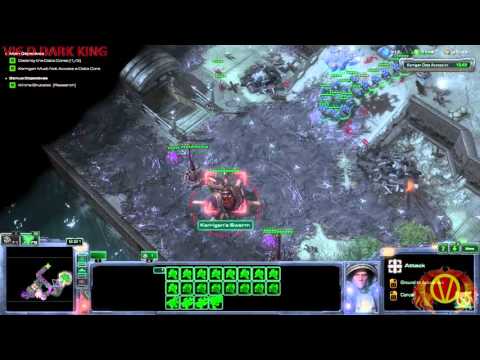 Let's Play Starcraft 2 Wings Of Liberty Part 13 (Road to Legacy of the Void)[Brutal]