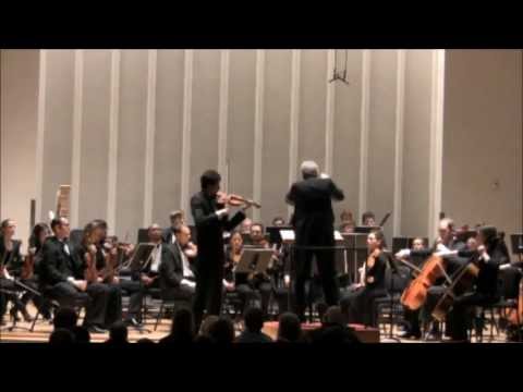 Bruch Violin Concerto No. 1