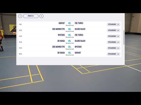 Karhut - FBC Turku P16