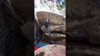 Video thumbnail of Toxicity, 7a. Albarracín