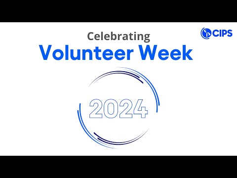 CIPS ANZ Volunteer Week 2024 - thank you!