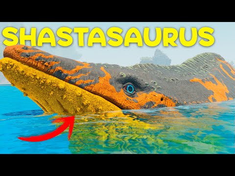 COMO TAMEAR SHASTASAURUS Y TODAS SUS HABILIDADES - ARK: Survival Ascended