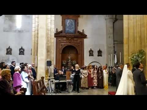 Salve Gregoriana. Boda en Basílica Menor de San Pedro, Córdoba