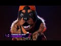 Masked singer Rottweiler preform someone you loved