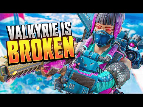 30 Minutes of the New INSANE Valkyrie Buffs