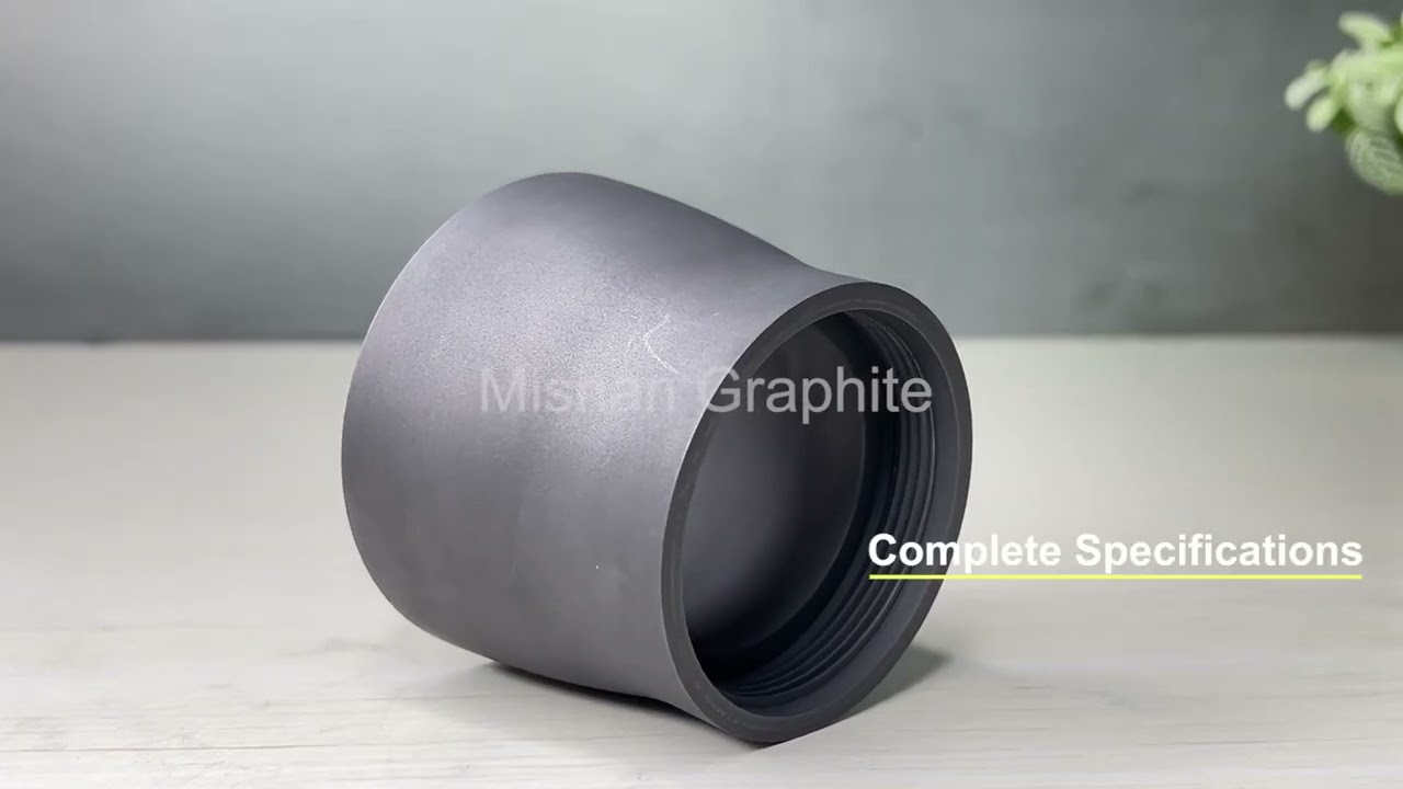 High quality graphite rocket nozzle