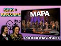 PRODUCERS REACT - SB19 Ben&Ben MAPA Reaction