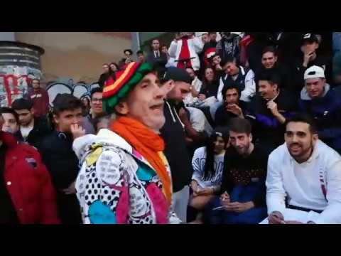 ECORAPER & GPETO vs DUNK & TJ - FILTROS // REVENGE MADRID