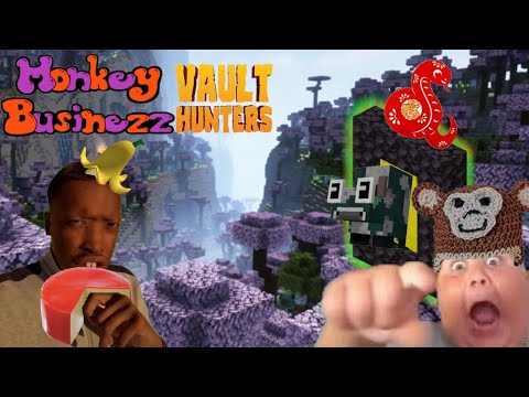 Two's Company, Cheese a Crowd -  Vault Hunters Modded SMP: Ep 1