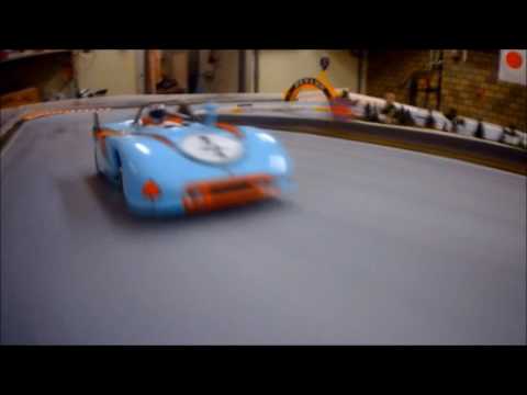 PORSCHE 908 /3 test run