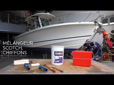 Antifouling à érosion lente - bateaux à vitesse modérée - NEO COMUS